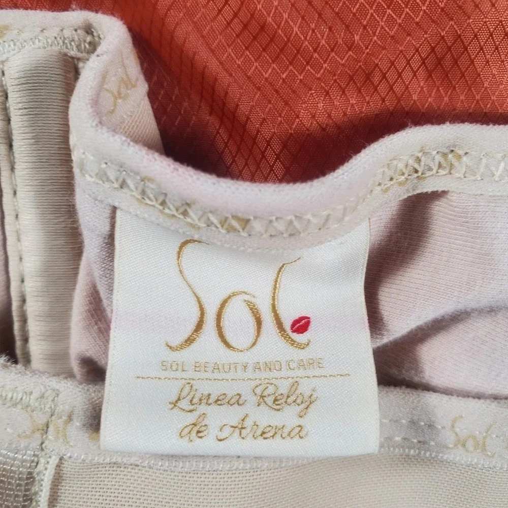 Sol Beauty and Care‎ EXTREME WAIST TRAINER Platinum Edition Size 7XL Color Beige